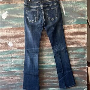 Classic Blue Denim Women's Jeans